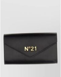 N°21 - Leather Chain Wallet - Lyst