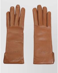 Gucci - Leather Gloves - Lyst