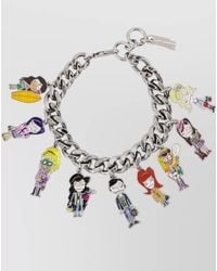 Marc Jacobs - Metal Charm Bracelet - Lyst