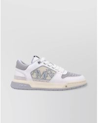Amiri - Low Top Star Perforated Sneakers - Lyst