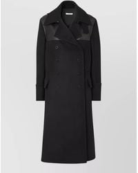 Fendi - Wool Double-Breasted Fitted Jacket - Lyst