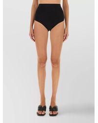 Rick Owens - High-Rise Slim-Fit Short Shorts - Lyst