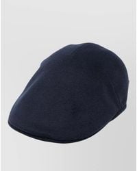 Borsalino - Cashmere Flat Cap - Lyst