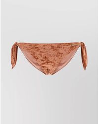 Chloé - Velvet Bikini Bottoms - Lyst