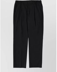 Herno - Regular-Fit Tailored Trousers - Lyst