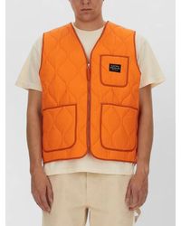 AWAKE NY - Regular-Fit Nylon Logo-Print Gilet - Lyst
