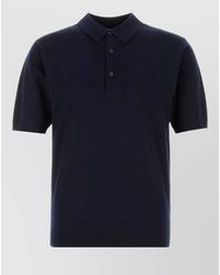 Dries Van Noten - Wool Murice Solo Shirt Short Sleeves - Lyst