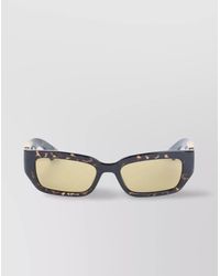 Bottega Veneta - Rectangular Dash Sunglasses - Lyst