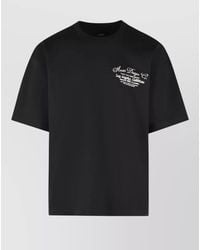 Amiri - Cotton Oversized Crew-Neck T-Shirt - Lyst
