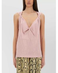 Dries Van Noten - Cotton Jersey Tank Top - Lyst