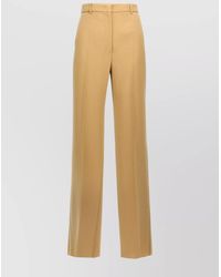 Max Mara - Tailored Starlight Trousers With Front Crease - Lyst