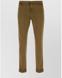 Dondup - Regular-Fit Straight-Leg Trousers - Lyst