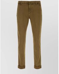 Dondup - Regular-Fit Straight-Leg Trousers - Lyst