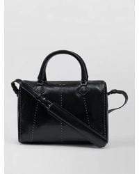 Zadig & Voltaire - Medium Calfskin Shoulder Bag - Lyst