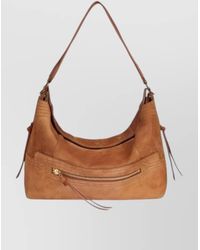 Jérôme Dreyfuss - Lucky Hobo Large Wallet Shoulder Strap - Lyst
