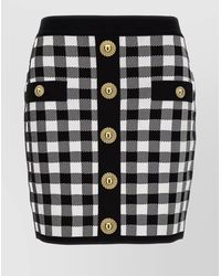 Balmain - Skirts - Lyst