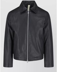 sunflower - Collared Jacket Long Sleeves Side Pockets Smooth - Lyst
