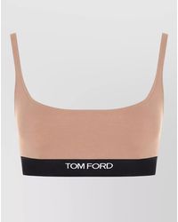 Tom Ford - Modal Bandeau Bralette - Lyst