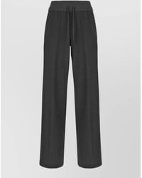 Panicale - Stretch Wool Pants - Lyst