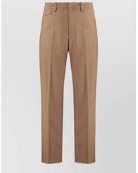Dondup - Virgin Wool Tailored Trousers - Lyst