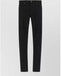 Tom Ford - Denim Straight-Leg Skinny Trousers - Lyst