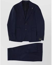 Tagliatore - Vesuvius Single Breasted Two Piece Suit - Lyst