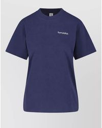 Sporty & Rich - Cotton Short-Sleeve T-Shirt - Lyst