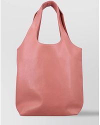 A.P.C. Small Ninon Tote Bag in Red | Lyst