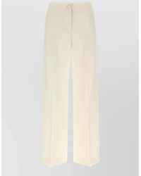 Brioni - Camilla Trousers Wide Leg Back Pockets - Lyst