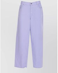 Liu Jo - Trousers Flared Wide-Leg 5 Pockets - Lyst