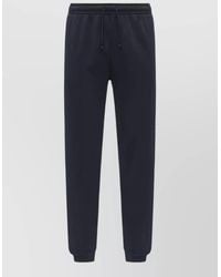 K-Way - Brushed Fleece Track Pants - Lyst