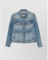 Tom Ford - Casual Jacket With Waist Tabs And Pockets - Lyst