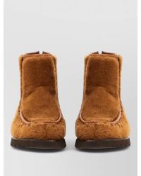 Hereu - Armenta Ankle Boot Zipper Round Toe - Lyst