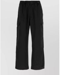 KENZO - Nylon Blend Cargo Trousers - Lyst