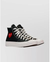 COMME DES GARÇONS PLAY - Chuck '70 Small Heart High Sneakers - Lyst