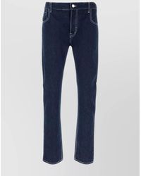 Gucci - Denim Jeans With Back Pockets And Belt Loops - Lyst