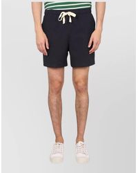Howlin' - Bermuda Shorts Elastic Waist Back Pocket - Lyst
