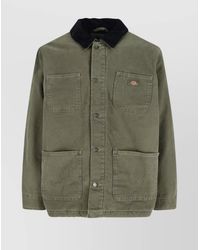 Dickies - Cotton Shirt Jacket - Lyst