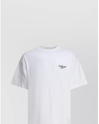 Carhartt - Crew Neck Short Sleeves T-Shirts - Lyst