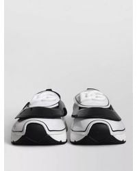 Dolce & Gabbana - Leather Slip-On Sneakers - Lyst