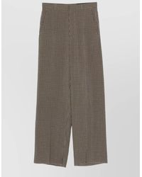 Balenciaga - Wide Trousers - Lyst