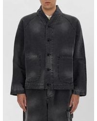 YMC - Erkin Jacket Long Sleeves Front Pockets - Lyst