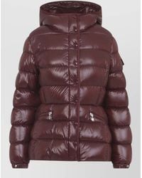 Moncler - Down Hooded Quilted Puffer Jacket - Lyst