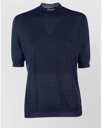 Bottega Veneta - Cashmere T-Shirt - Lyst