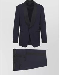Tom Ford - Shelton Evening Suit Silk Lapel Tailoring - Lyst