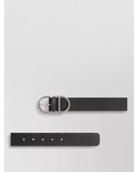 Dior - Adjustable Length Signature Belt Leather Strap - Lyst