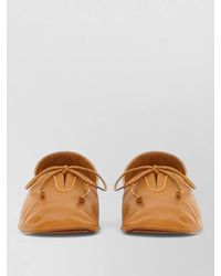Hereu - Rassa Moccasin Loafer Bow Pointed Toe - Lyst