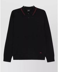 Paul Smith - Crew Neck Sweater Long Sleeves - Lyst