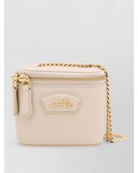 Marc Jacobs - The Mini Vanity Leather Crossbody Bag - Lyst