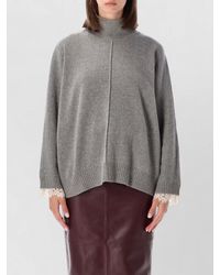 Alberta Ferretti - Cashmere Turtleneck Sweater - Lyst